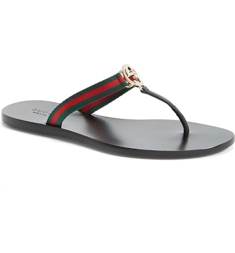 gucci flip flops womens new|Gucci Flip Flops nordstrom.